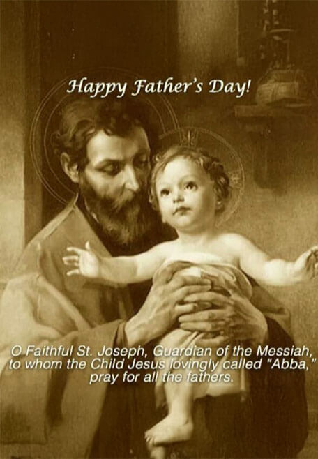 Father's Day Novena